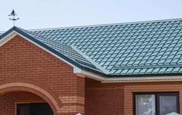 classic Peak Dale metal roof design