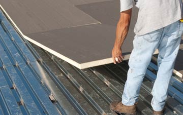 benefits of insulating Peak Dale flat roofing