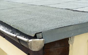 repair or replace Peak Dale flat roofing?